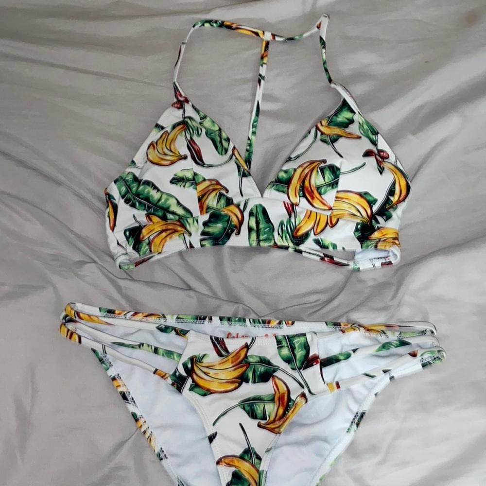 Bikini top and bottom